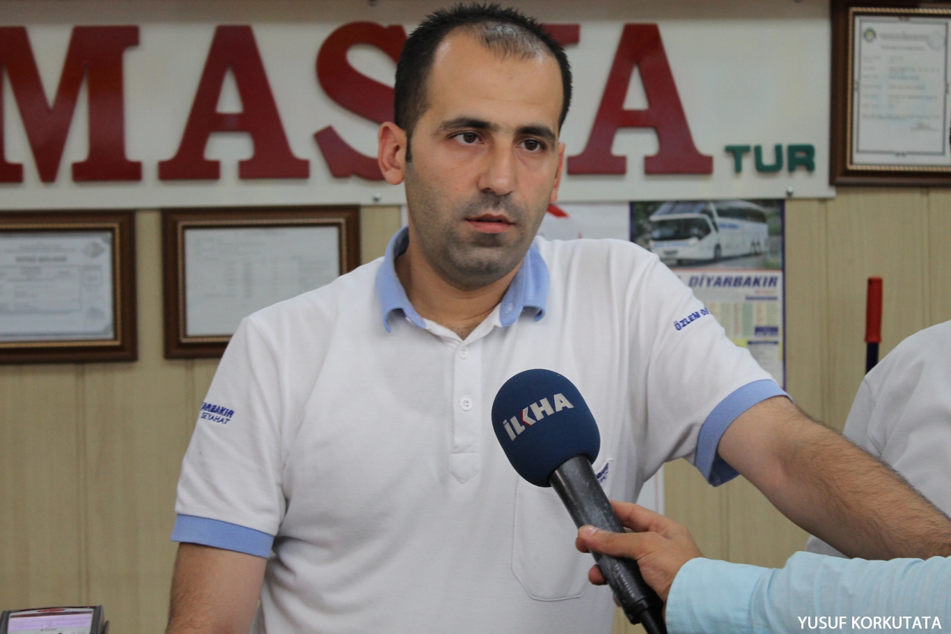 Diyarbakır’daki otobüs firmaları, batıya seferlerini durdurdu Diyarbakır’daki otobüs firmaları, batıya seferlerini durdurdu
